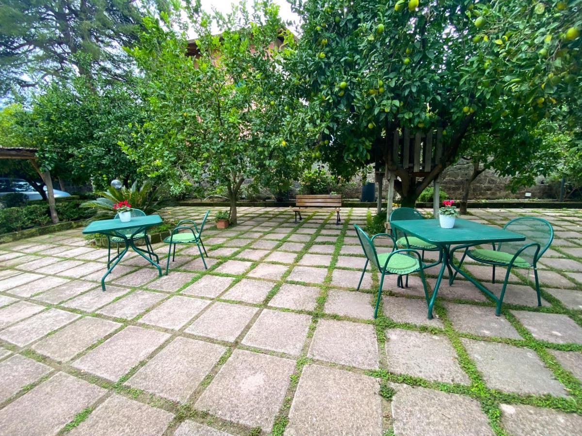 Hotel Il Glicine Sorrento Exteriér fotografie