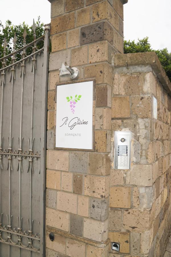 Hotel Il Glicine Sorrento Exteriér fotografie